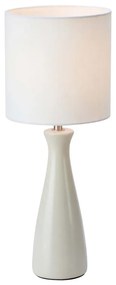 Markslöjd 108906 - Lampa stołowa BIRILLO 1xE14/60W/230V kremowa