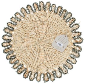 Mata stołowa z liści kukurydzy ø 38 cm Corn Husk – Rex London