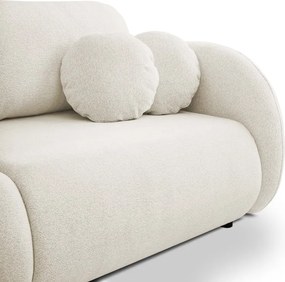 Sofa LOOP z funkcja spania i pojemnikiem BIAŁY RAVEN 21