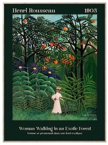 Obraz 50x70 cm Exotic Forest – Styler