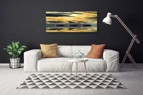 Obraz na płótnie Harmonia Kamieni i Wody