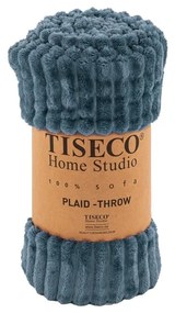 Koc z mikropluszu 130x160 cm Ribble – Tiseco Home Studio