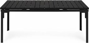 Stół ogrodowy Caprila rozkładany 180-240 cm, kolor czarny