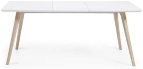 Rozkładany stół z dodatkowym blatem 90x140 cm Eunice – Kave Home