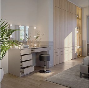 Toaletka kaszmir 120x55x75 sherry