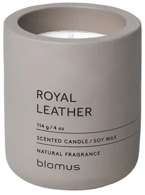 Zapachowa sojowa świeca czas palenia 24 h Fraga: Royal Leather – Blomus