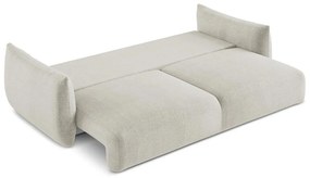 Beżowa rozkładana sofa 230 cm Leila – Makamii