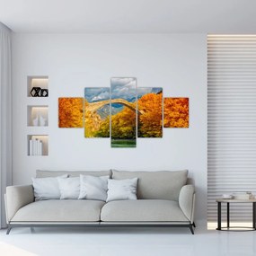 Obraz - Most Konitsa (125x70 cm)