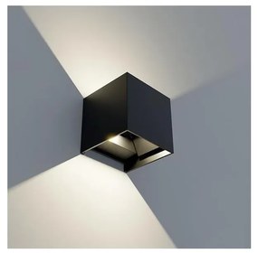 APLED - LED Kinkiet zewnętrzny CUBE 2xLED/3W/230V IP65