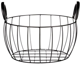 Metalowy koszyk dekoracyjny Vardar, 27 x 14 x 27 cm