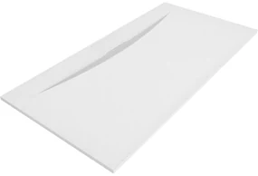 Mexen Egon brodzik prostokątny SMC 160 x 90 cm, biały - 4R109016
