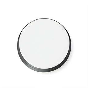 Okrągłe lustro ścienne SVEA, Ø 50 cm