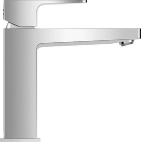 Duravit Manhattan jednouchwytowa bateria umywalkowa MChrom - Do wyboru bateria z cięgłem lub bez