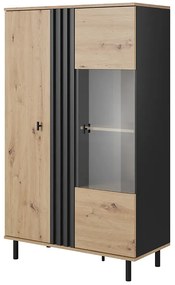 Witryna na nóżkach do salonu H5-H31
