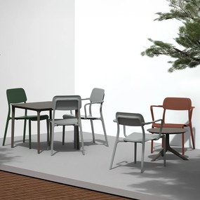 Okrągły stolik kawowy do ogrodu Rimo fi57