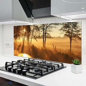 Panel Kuchenny Leśna Gęstwina Drzew