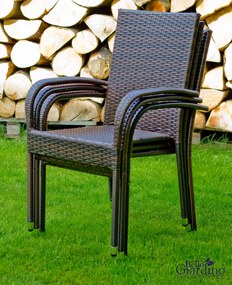 Krzesło ogrodowe Sottile