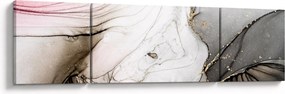 Obraz - Atrament marmurkowy (170x50 cm)