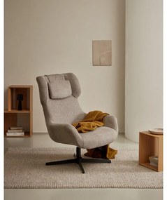 Brązowy fotel Zalina – Kave Home