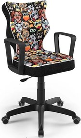 Krzesło obrotowe Norm Black rozmiar 5 (146-176,5 cm) wzory