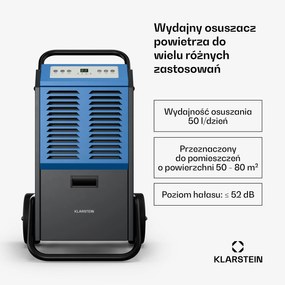 Klarstein DuraDry 50L Osuszacz powietrza