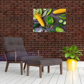 Obraz z warzywami (70x50 cm)