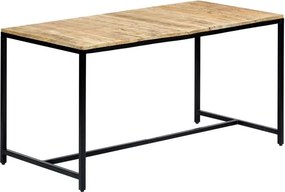 Stół industrialny z drewna mango T4-D55