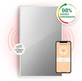 Klarstein La Palma 1000 Smart Panel grzewczy na podczerwień 2 w 1
