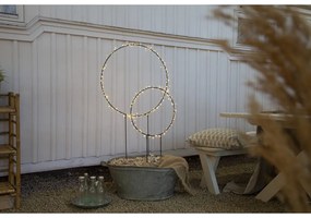 Dekoracyjny okrąg świetlny LED Star Trading Barlumi, wys. 120 cm