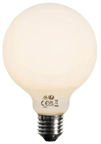 Zestaw 5 Dimmable LED żarówka E27 Opal G95 5W 450lm 2700K