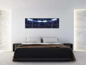Obraz - Stadion piłkarski (170x50 cm)