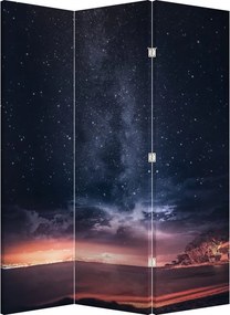 Parawan - Gwiaździste niebo (126x170 cm)