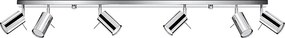 Listwa oświetleniowa 6 punktowa RING 6L chrom