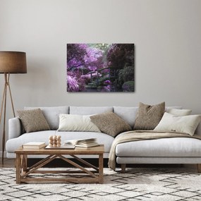 Obraz - Mistyczny ogród (70x50 cm)