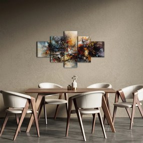 Obraz - Grafika abstrakcyjna (125x70 cm)