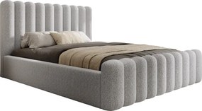 Łóżko Mona VII 140 w tkaninie Abriamo 05