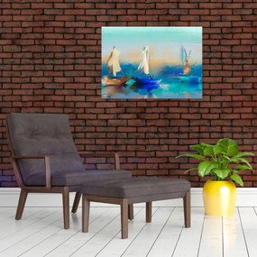 Obraz - Malarstwo krajobrazowe, malarstwo (70x50 cm)