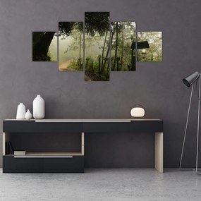 Obraz porannej mgły (125x70 cm)