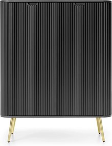 Komoda ZENZERO 103 cm do Salonu Sypialni Czarny