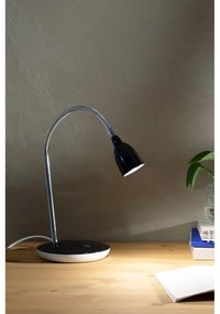 Czarna lampa stołowa LED (wysokość 41,5 cm) Tulip – Markslöjd