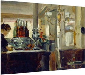 Obraz - Style of Edouard Manet, Bon Bock Cafe, reprodukcje (70x50 cm)