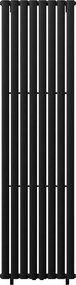 Mexen Oregon grzejnik dekoracyjny 1800 x 480 mm, 805 W, czarny - W202-1800-490-00-70