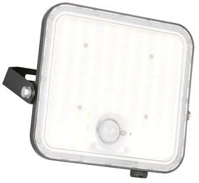 Zewnętrzna solarna lampa ścienna LED z timerem (wysokość 19 cm) Acora – Trio