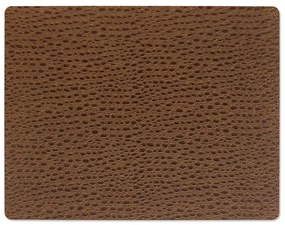 Mata stołowa ze skóry ekologicznej 35x45 cm Square L Lace – LIND DNA