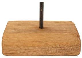 Drewniana figurka (wysokość 38 cm) Dorat – Mauro Ferretti