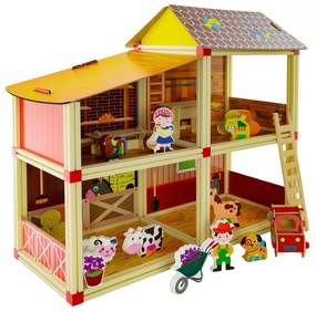 Farma - domek dla lalek