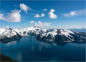 Obraz na szkle - Garibaldi Park (70x50 cm)