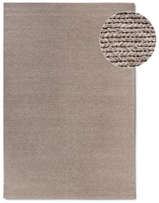 Jasnobrązowy wełniany dywan tkany ręcznie 60x90 cm Francois – Villeroy&Boch