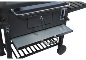 Cattara Gril na węgiel drzewny Royal grande XXL, 154 x 110 x 46 cm