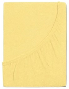 Prześcieradło dziecięce frotte do łóżeczka 70x140 cm – B.E.S.